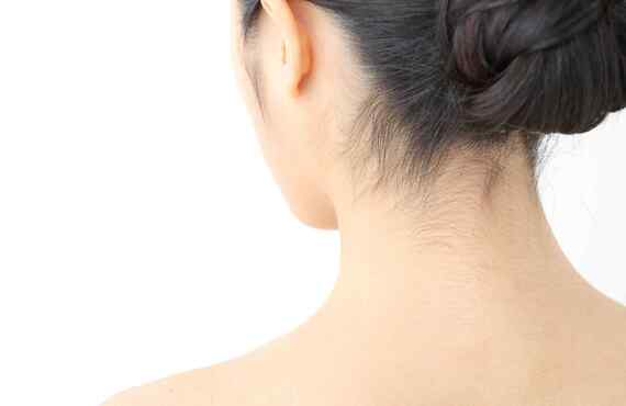 うなじをケア | 東京都江東区の理容室ならヘアーサロンパリー